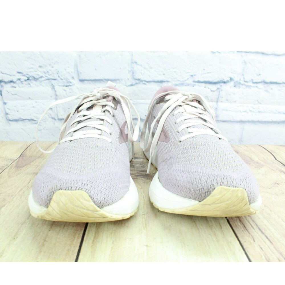 Brooks Revel 4 Lilac Knit Lace Up Breathable Running Sneaker Shoes Size 8.5 M - Picture 4 of 9